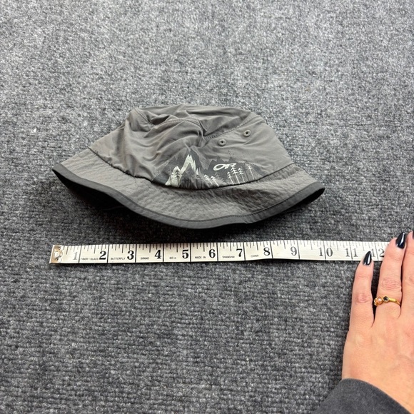 OUTDOOR RESEARCH Infant Solstice Sun Grey Bucket Hat pewter size: XS 0-1 Year - Picture 6 of 7